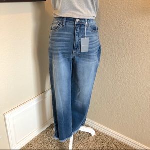 nature Highrise Cropped Stretch Jeans